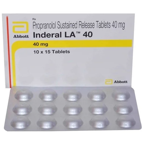 Inderal La 40 Mg Tab