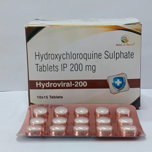 Hydroviral (Hydroxychloroquine 200mg)