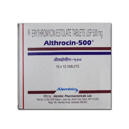 Althrocin 500Mg Tab