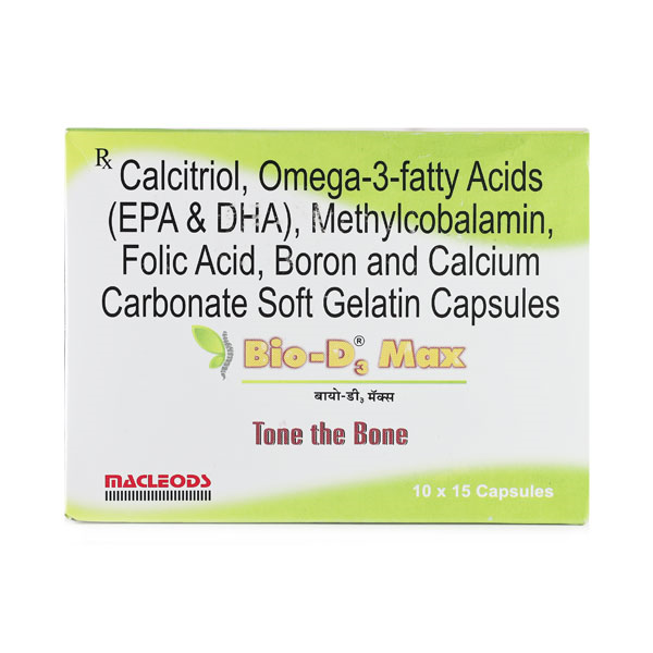 Bio - D3 Max Cap 15