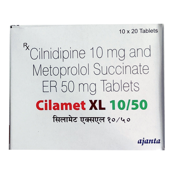 Cilamet Xl 50 Mg Tab