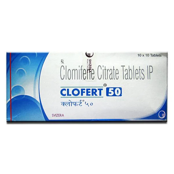 Clofert 50 Tablet