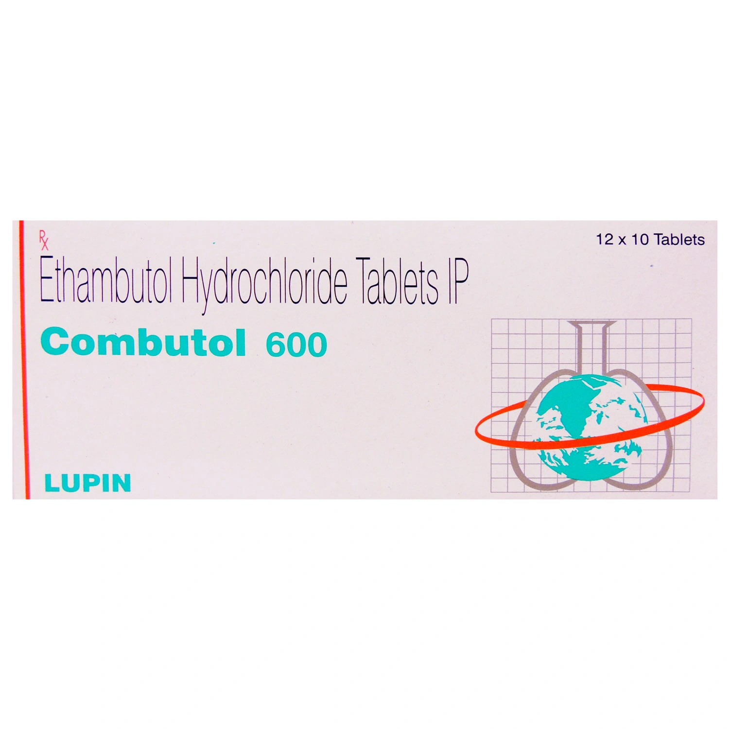 Combutol-600Mg Tab