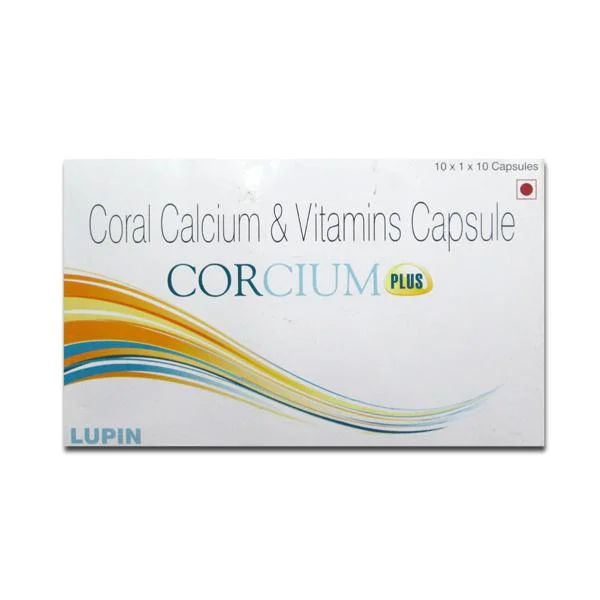 Corcium Plus Cap