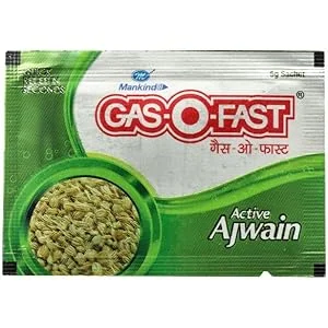 Gas-O-Fast Sachet (Ajwain)