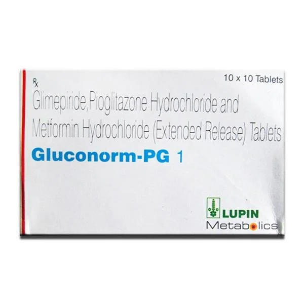 Gluconorm-Pg 1 Forte