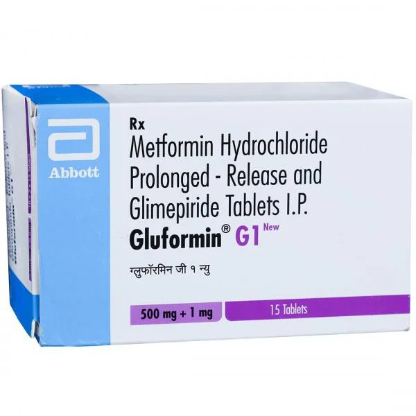 Gluformin G1 Mg Tab