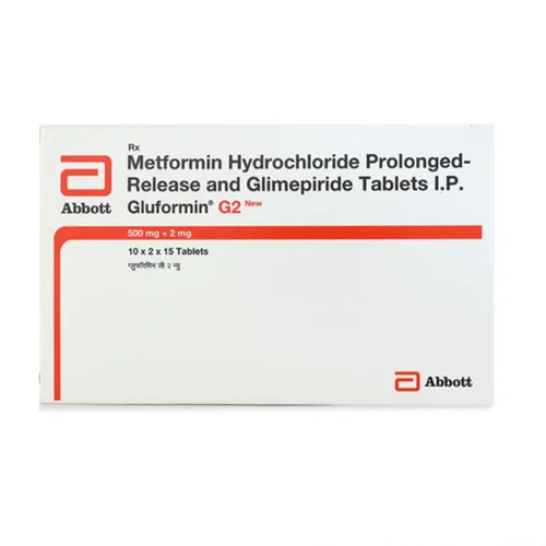 Gluformin G2 Tab