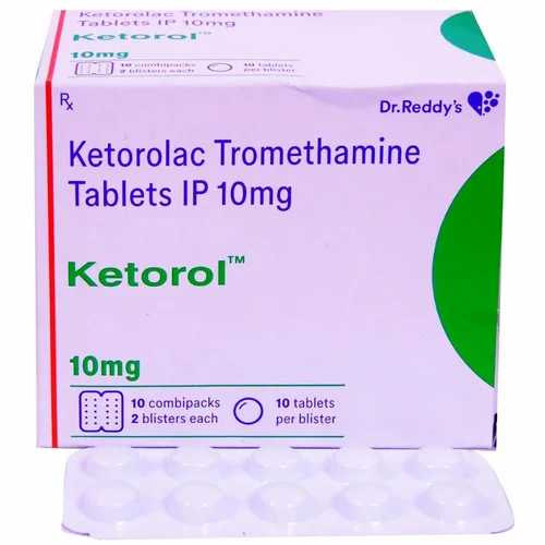 Ketorol 10mg (COX-1 and COX-2 Inhibitors)