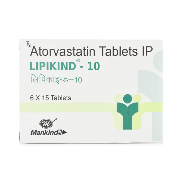 Lipikind 10Mg Tab