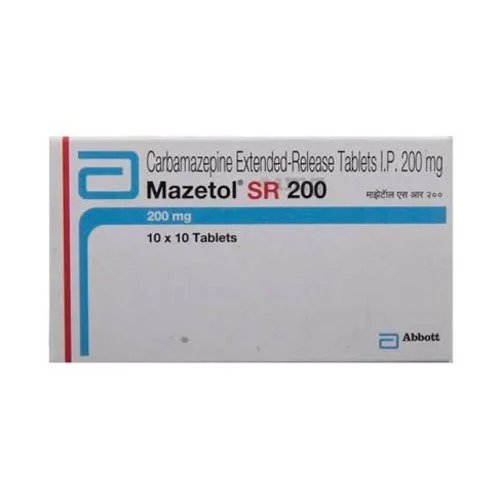 Mazetol Sr 200 Mg