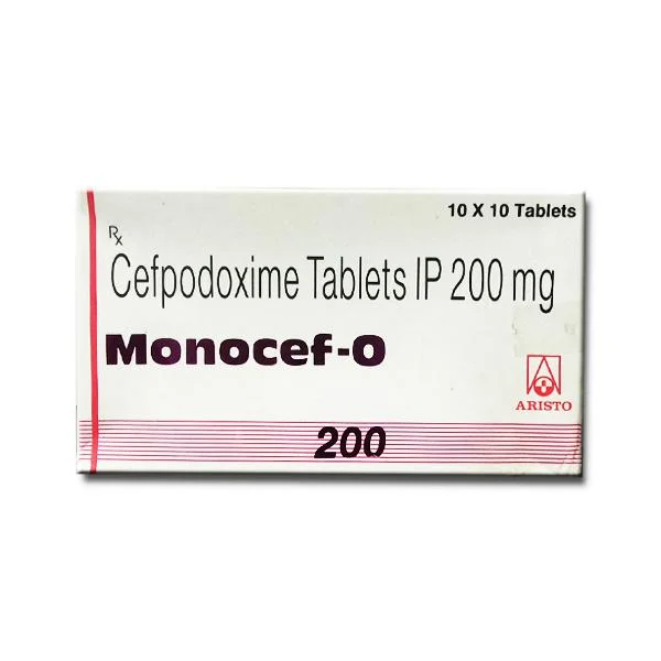 Monocef O 200 Mg Tab