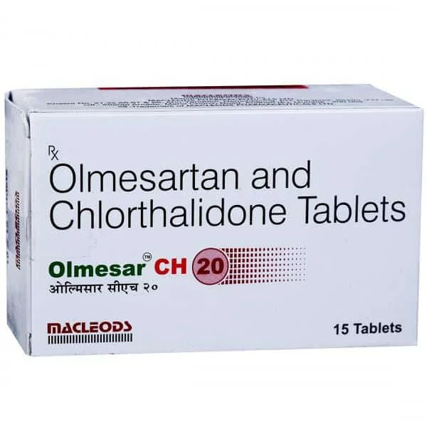 Olmesar 20Mg Tab