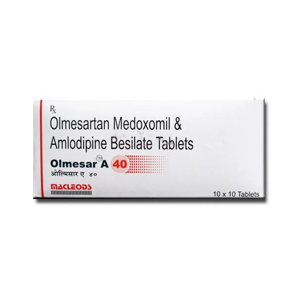 Olmesar A 40Mg Tab