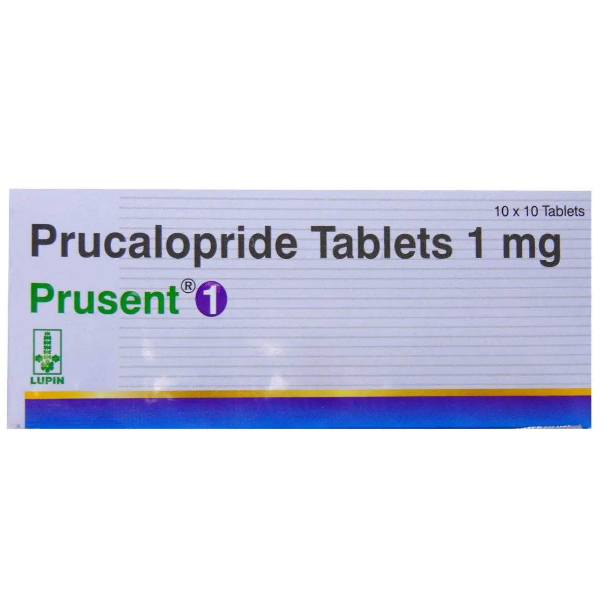 Prusent 1 Mg Tab