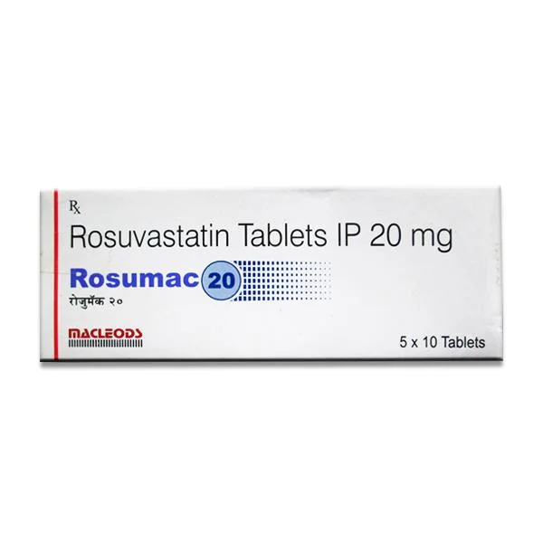Rosumac 20Mg