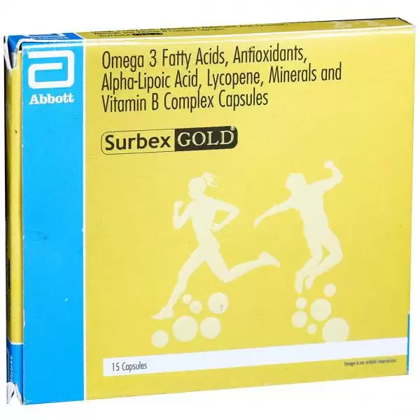 Surbex Gold Cap