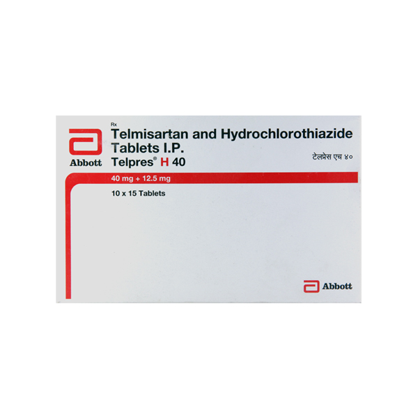 Telpres H 40Mg Tab