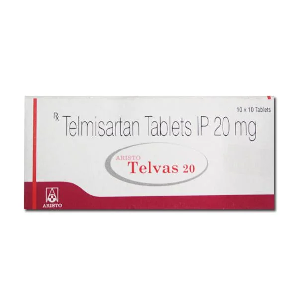 Telvas 20Mg Tab