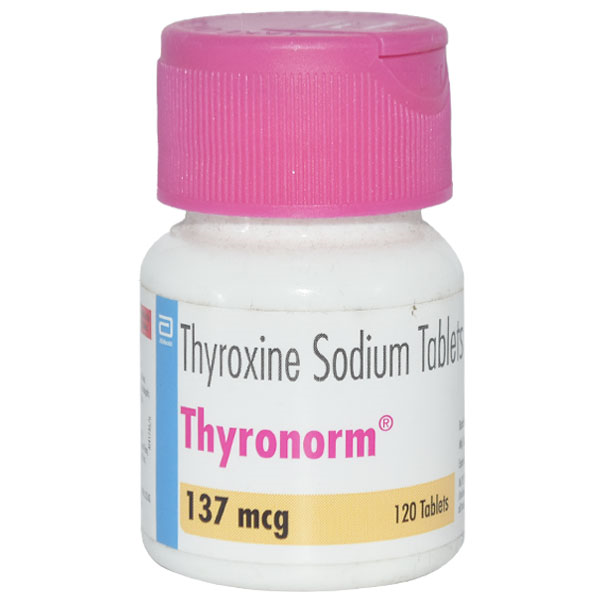 Thyronorm 137 Mcg Tab