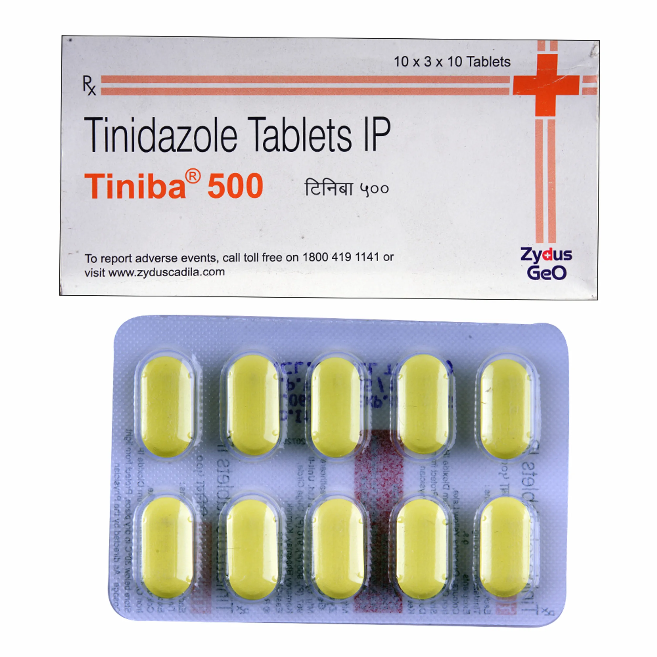 Tiniba 500 Tablet
