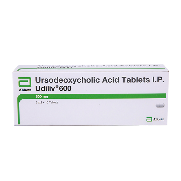 Udiliv 600Mg Tab