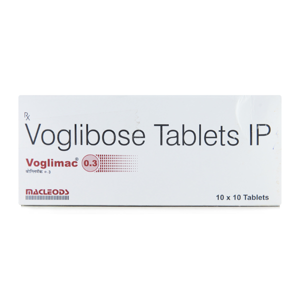 Voglimac 0.3Mg Tab