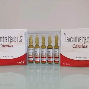 Carniax Inj (High Dose L-Carnitine IV)