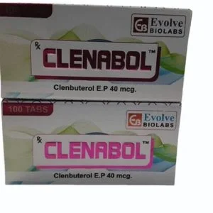 Clenabol 40 mcg