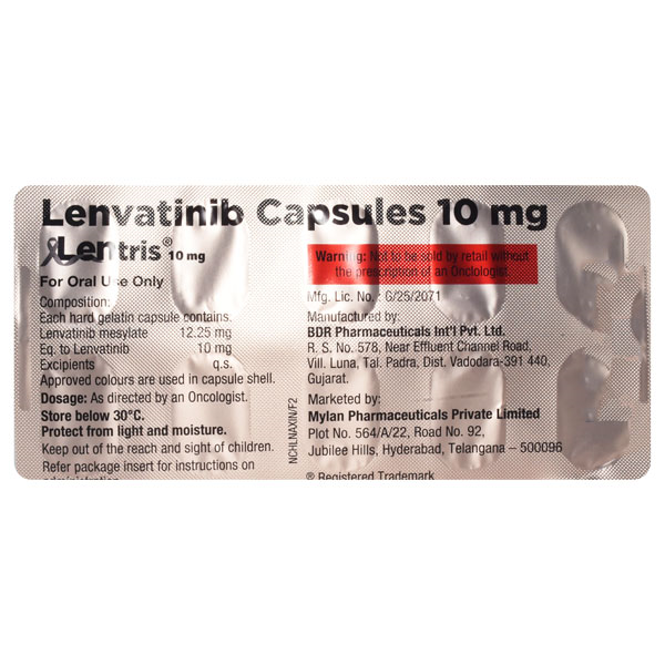 Lentris 10 Capsule