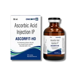 Ascorfit-HD Inj (High Dose Vitamin C IV)