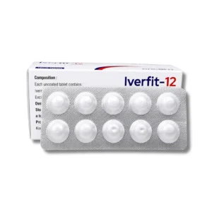 Iverfit - 12 (Ivermectin 12mg)