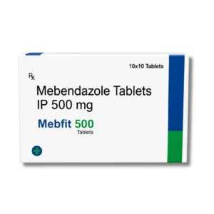 Mebfit 500 (Mebendazole 500mg)